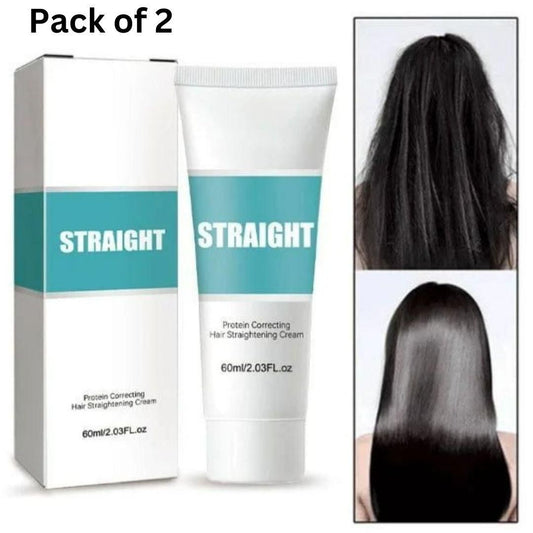 Protein Hair Straightening Cream 60ML (Pack of 2)