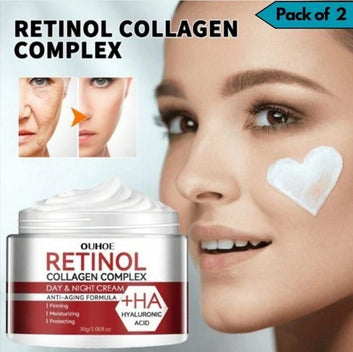 Retinol Collagen Complex Day & Night Cream(Pack Of 2)